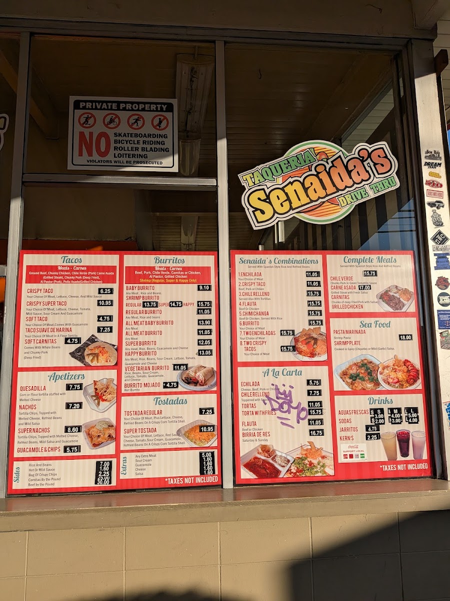 Taqueria Senaida's - 1