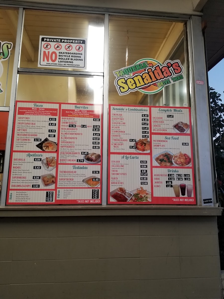Taqueria Senaida's - 2