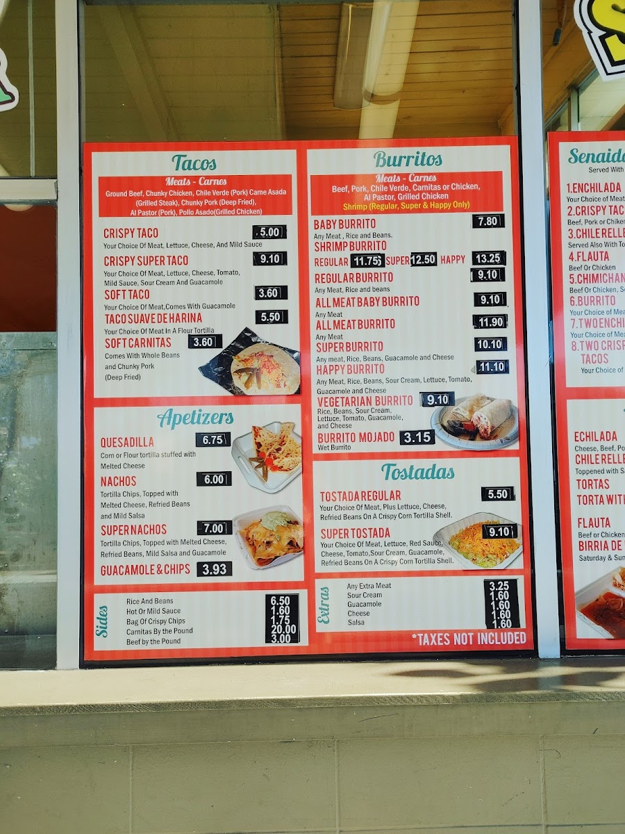 Taqueria Senaida's - 3