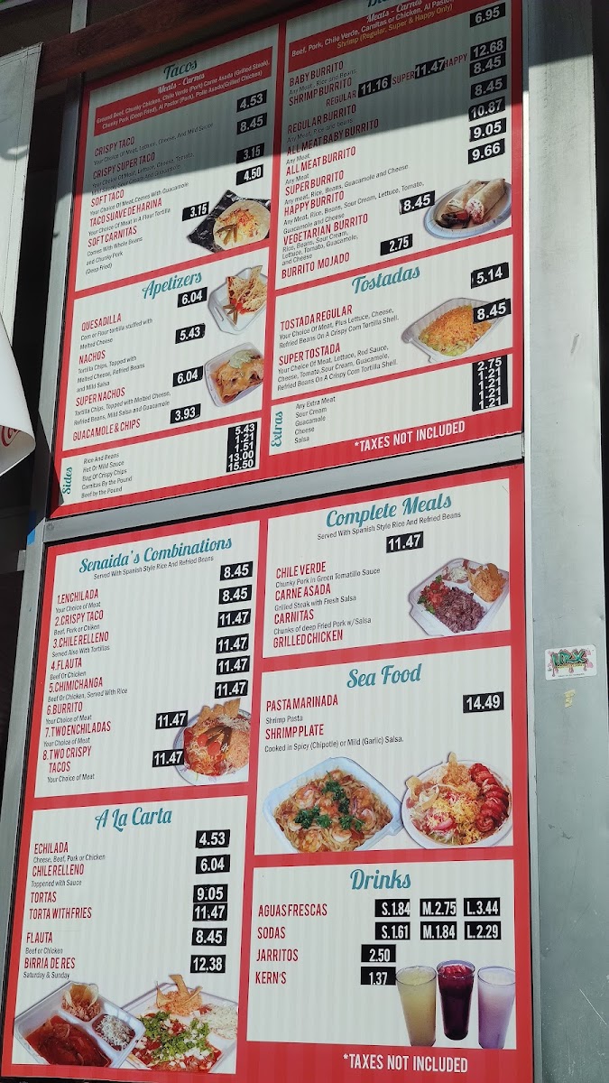 Taqueria Senaida's - 6