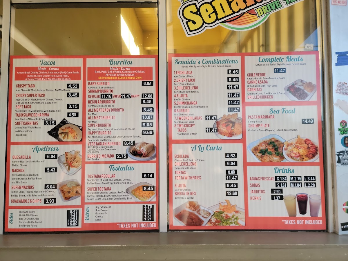 Taqueria Senaida's - 8