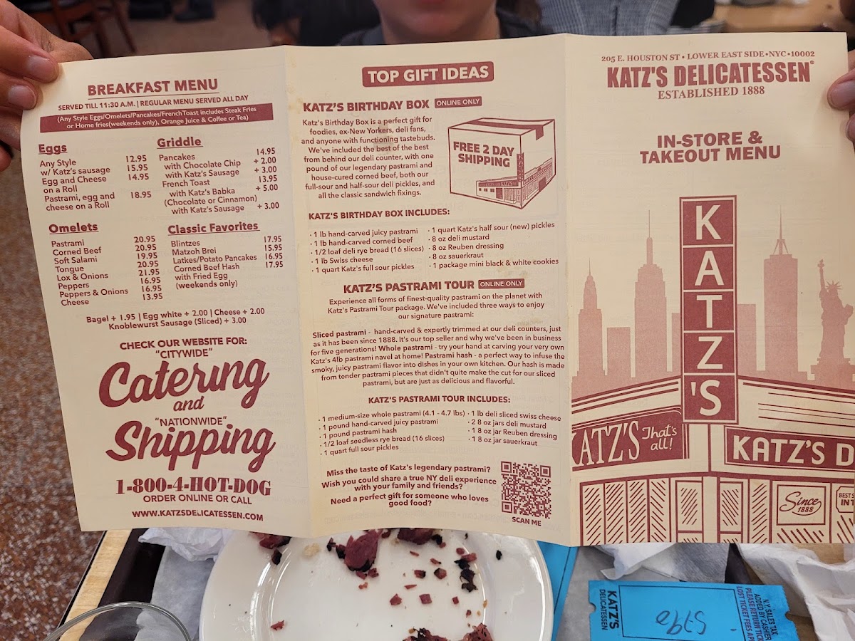 Katz's Delicatessen - 1