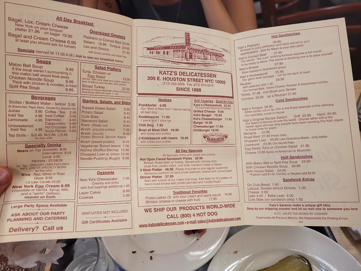 Katz's Delicatessen - 2