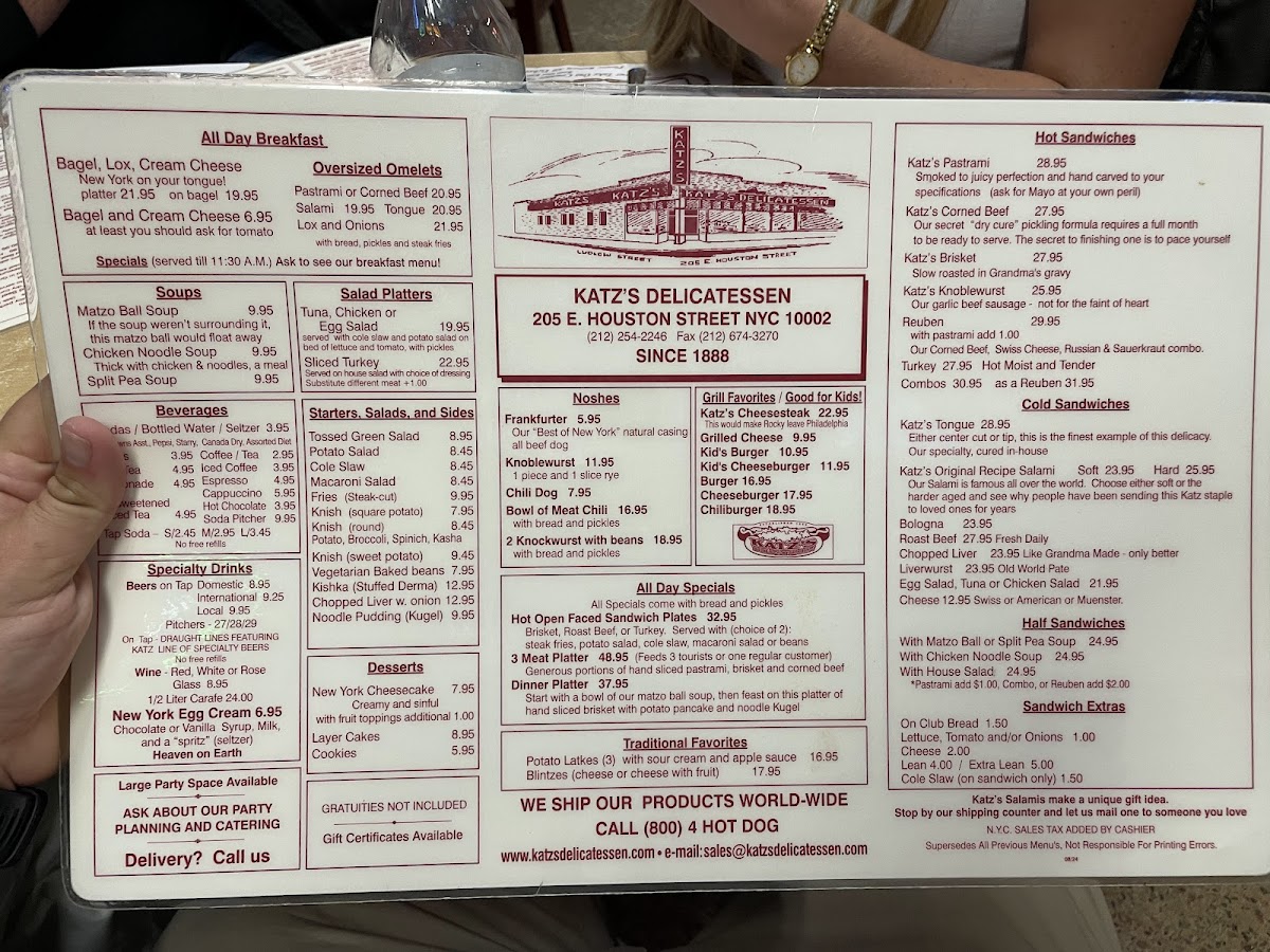 Katz's Delicatessen - 3