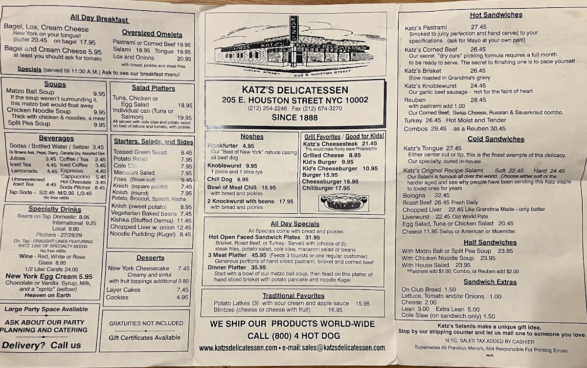 Katz's Delicatessen - 5