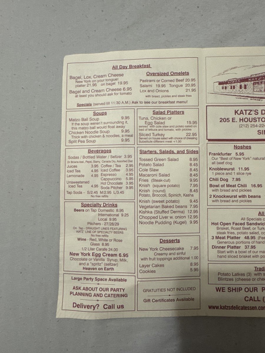 Katz's Delicatessen - 6