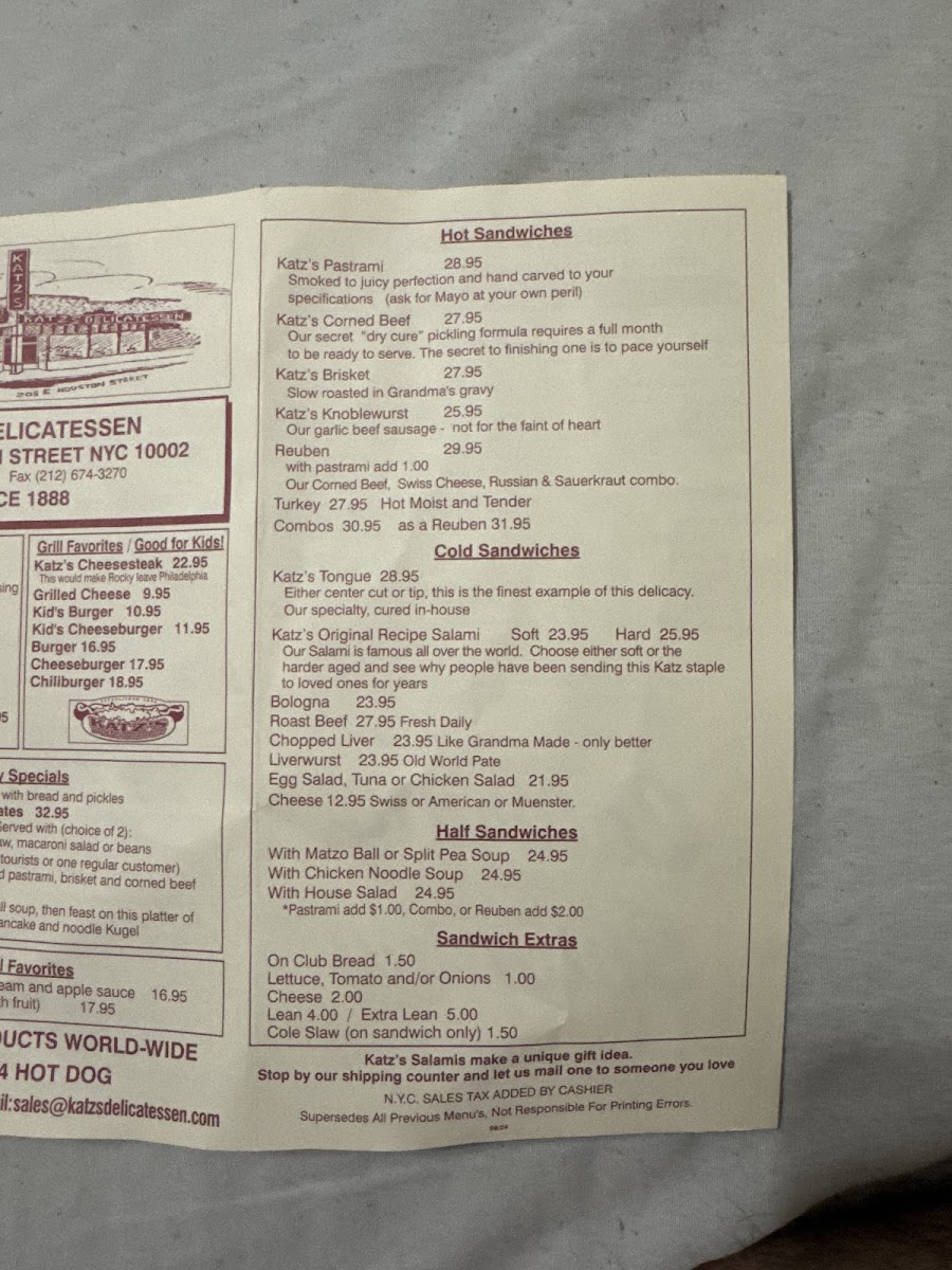 Katz's Delicatessen - 7