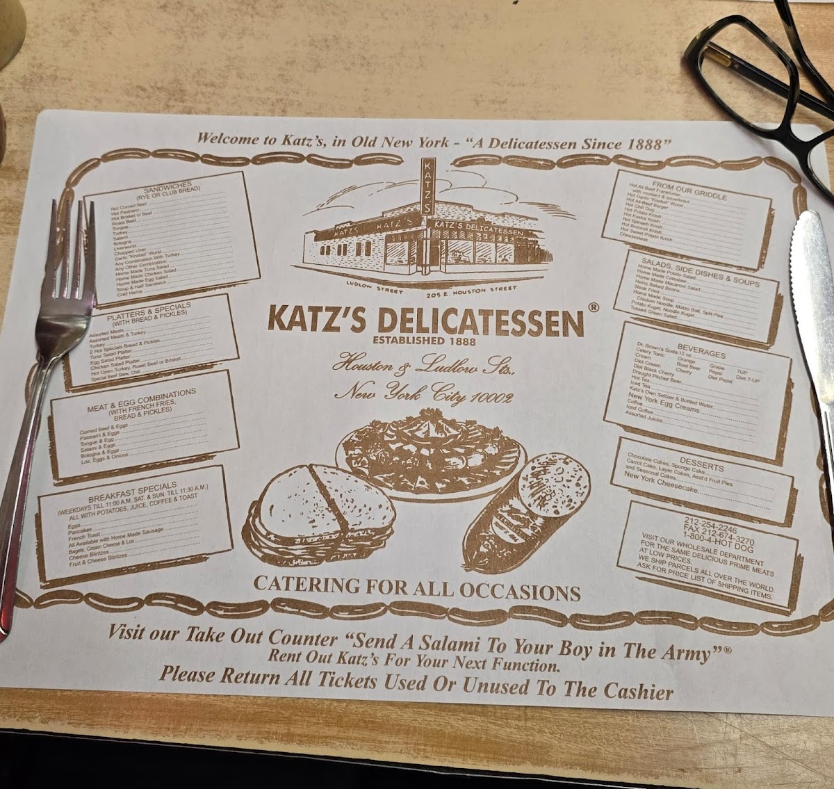 Katz's Delicatessen - 8