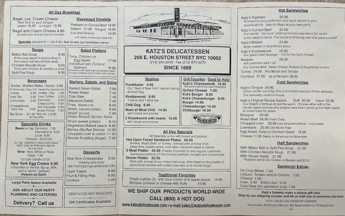 Katz's Delicatessen - 9