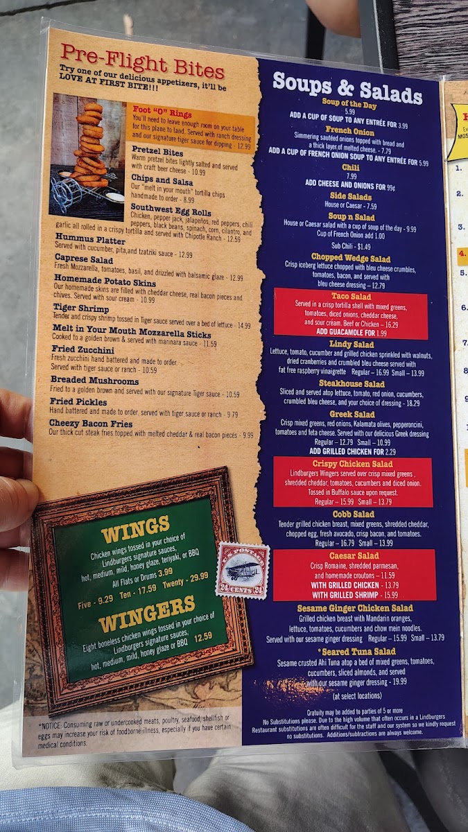 Lindburgers Delray Beach - 1