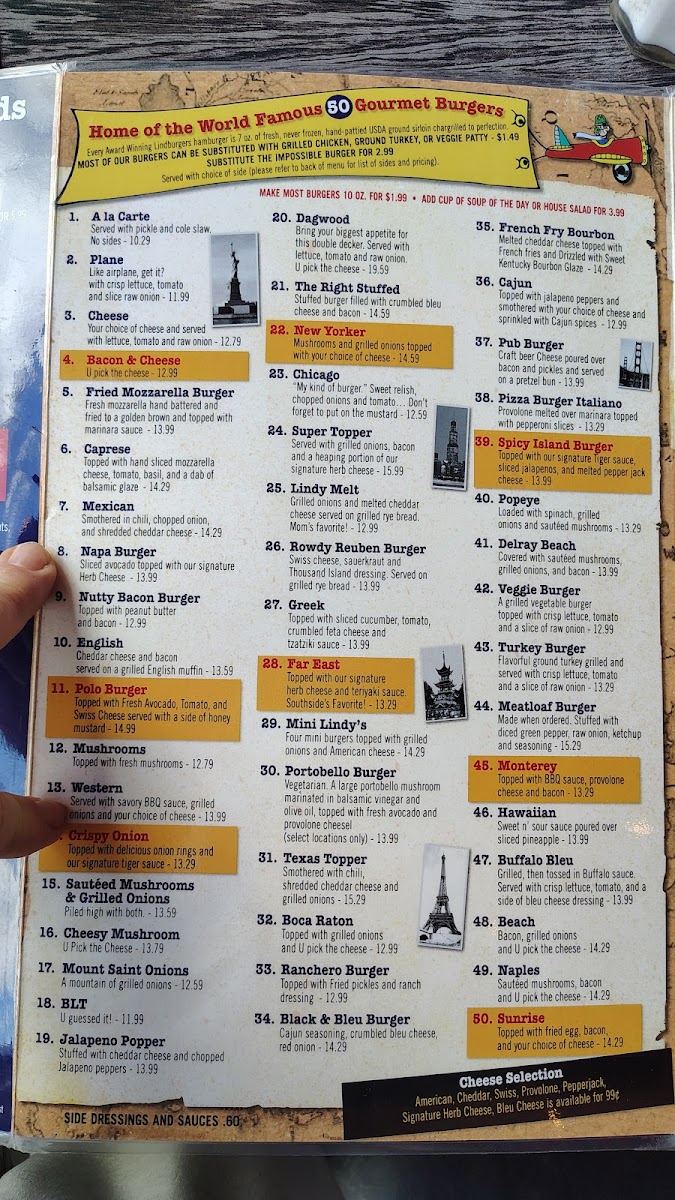 Lindburgers Delray Beach - 2