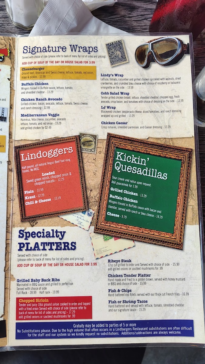 Lindburgers Delray Beach - 4