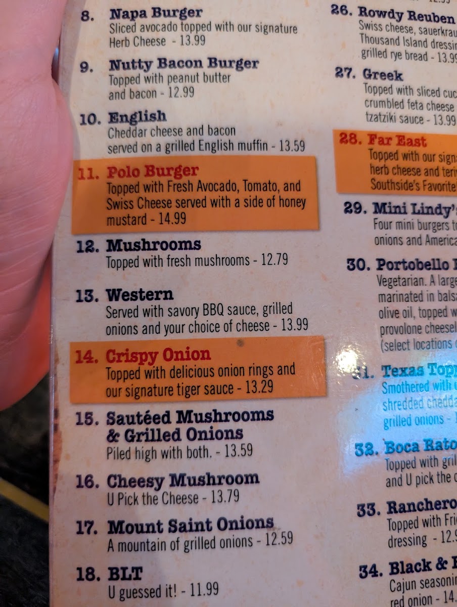 Lindburgers Delray Beach - 5