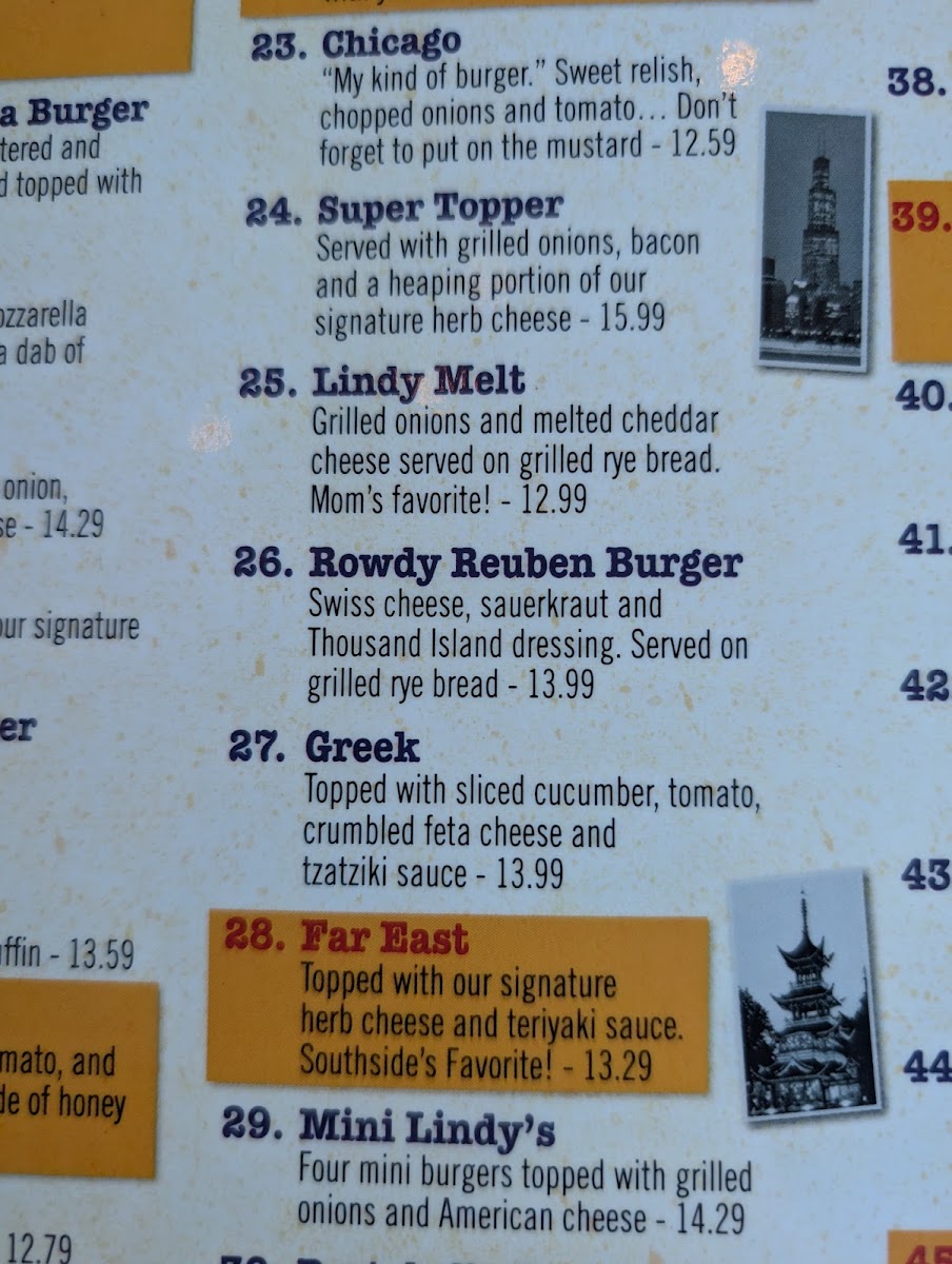 Lindburgers Delray Beach - 7