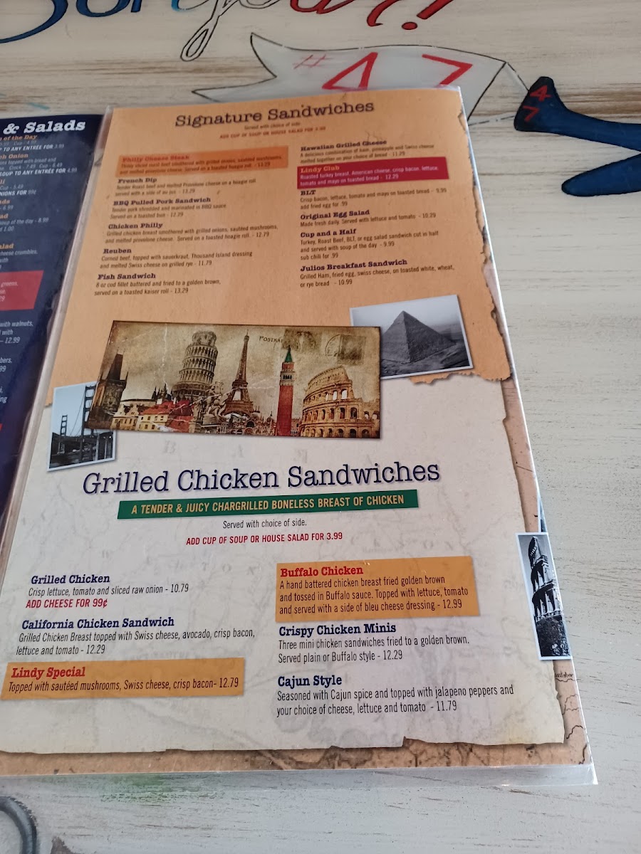 Lindburgers Delray Beach - 9