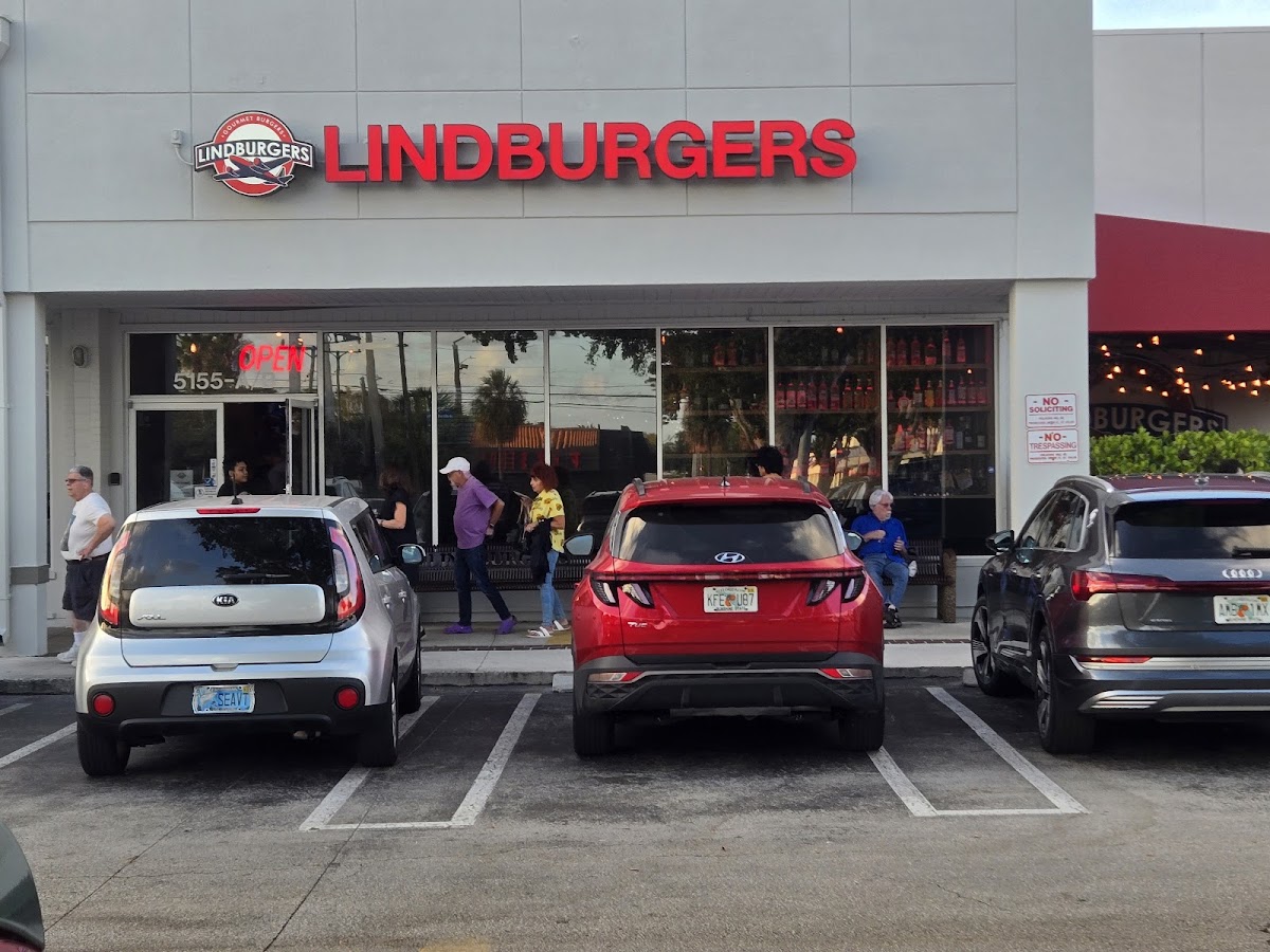 Lindburgers Delray Beach