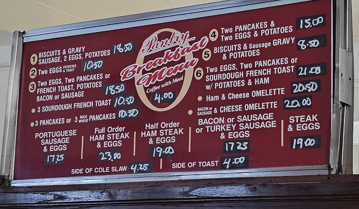 The Original Pantry Cafe - 1