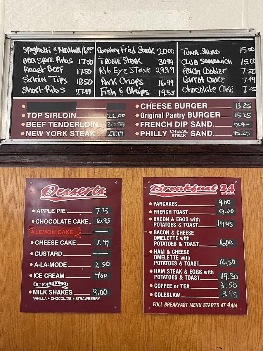 The Original Pantry Cafe - 2