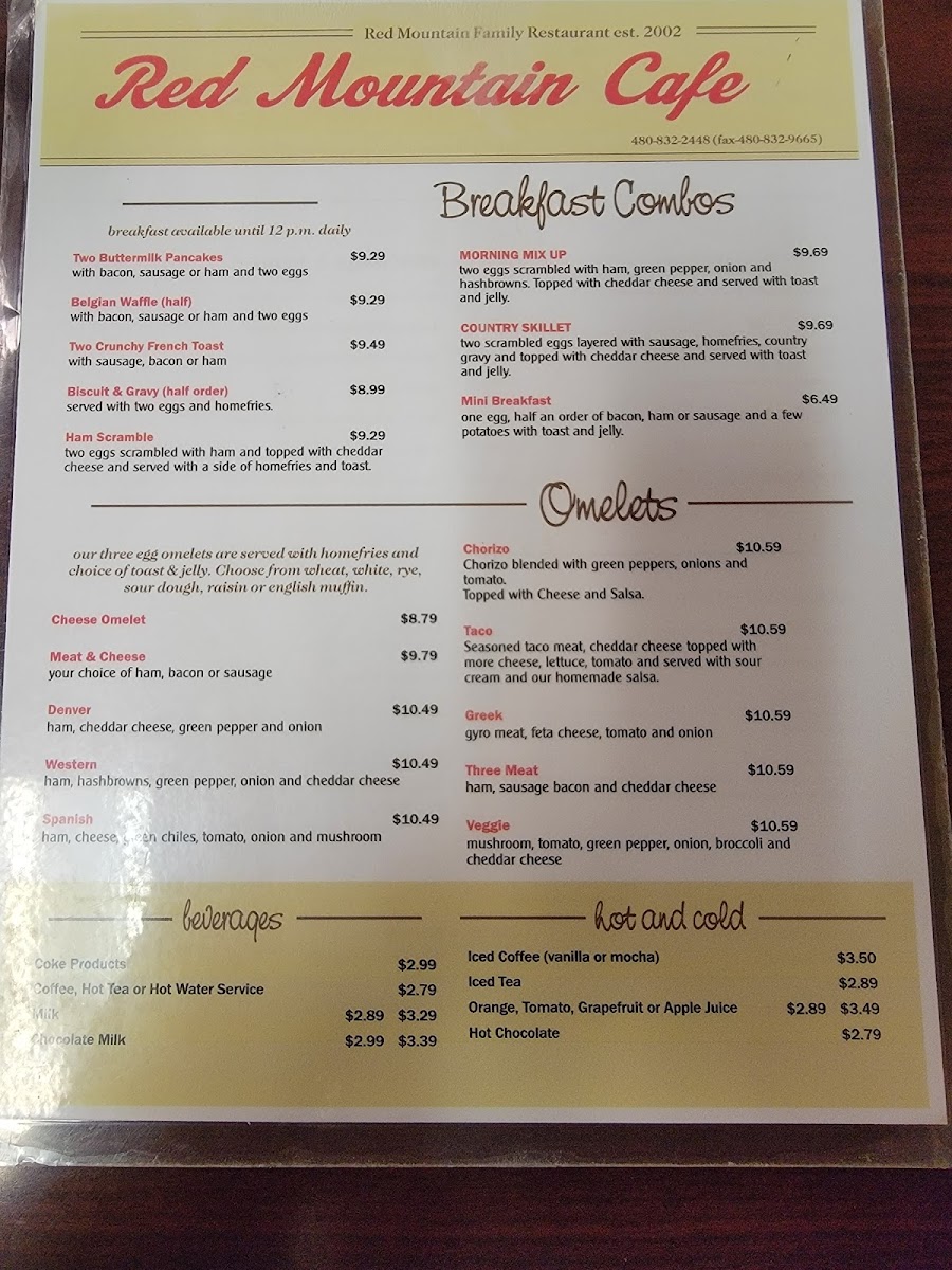 Red Mountain Cafe - 3