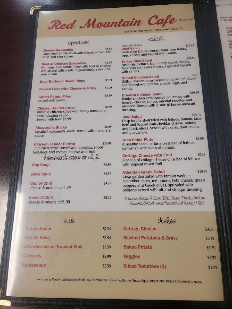 Red Mountain Cafe - 6