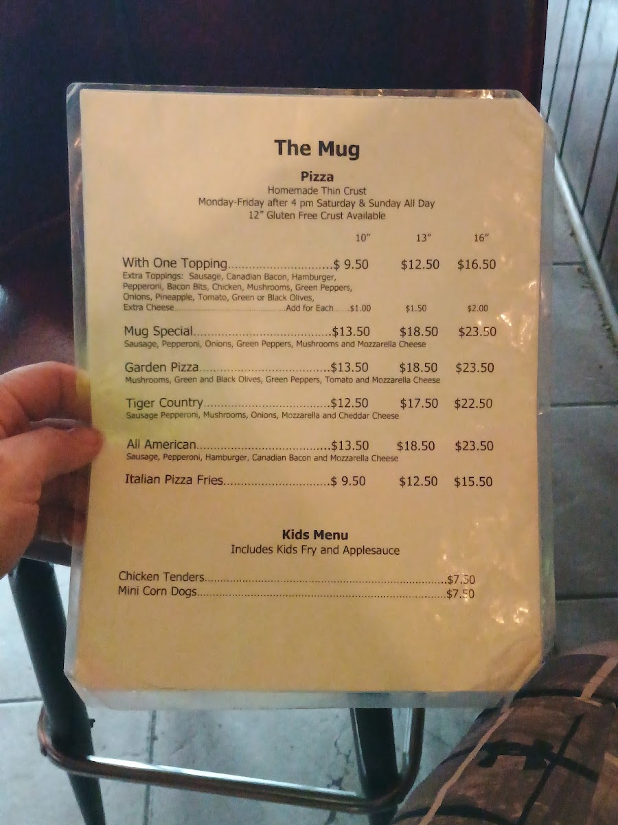 The Mug & Pizzaria - 3