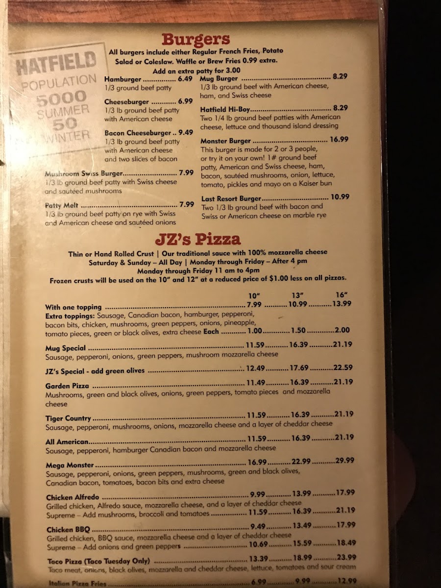 The Mug & Pizzaria - 6