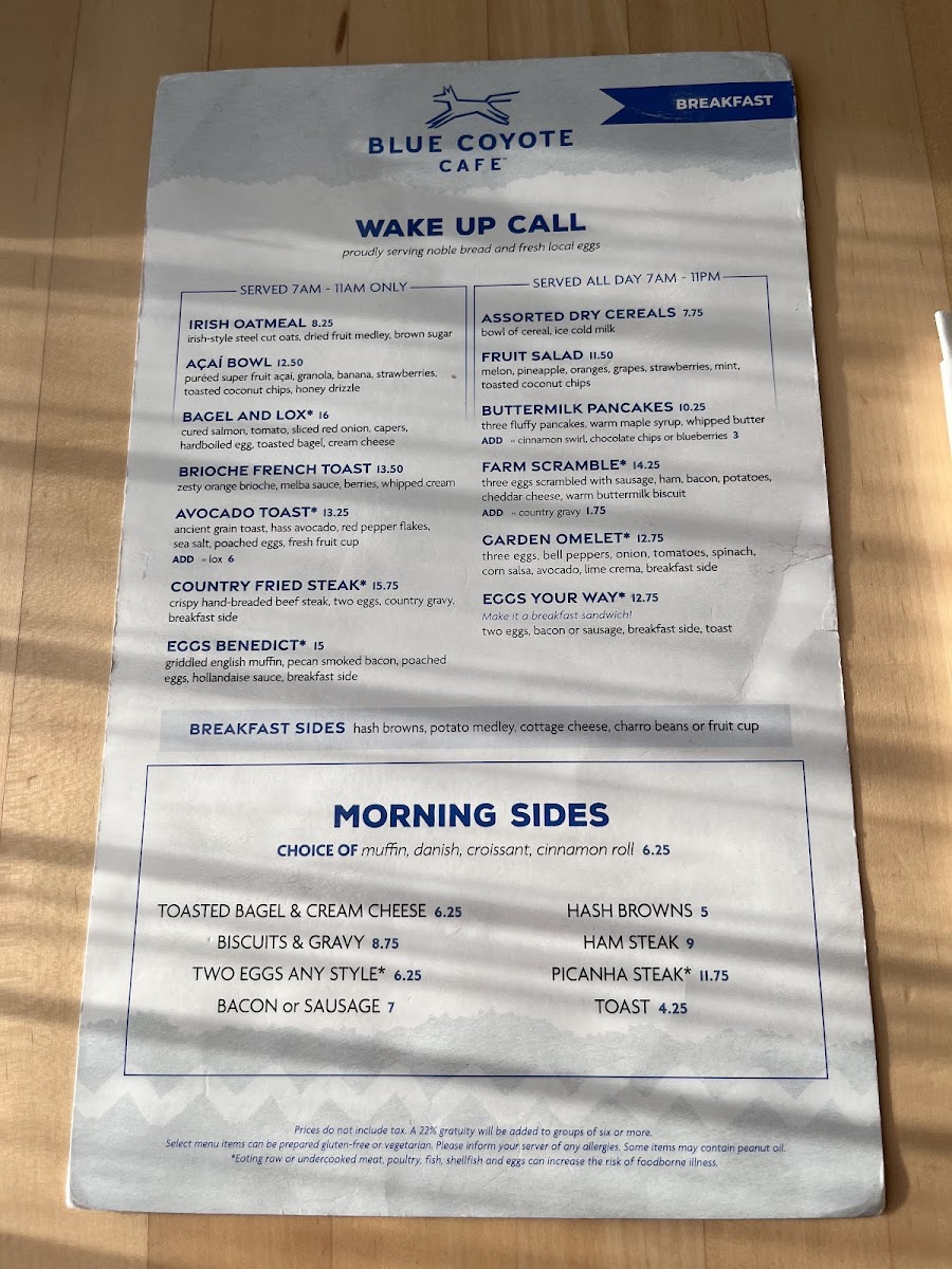 Blue Coyote Cafe - 10