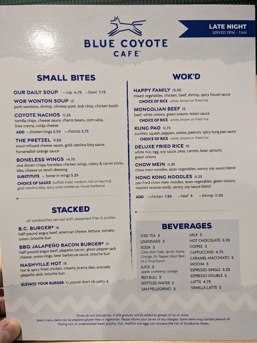 Blue Coyote Cafe - 2