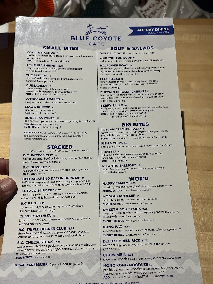 Blue Coyote Cafe - 3