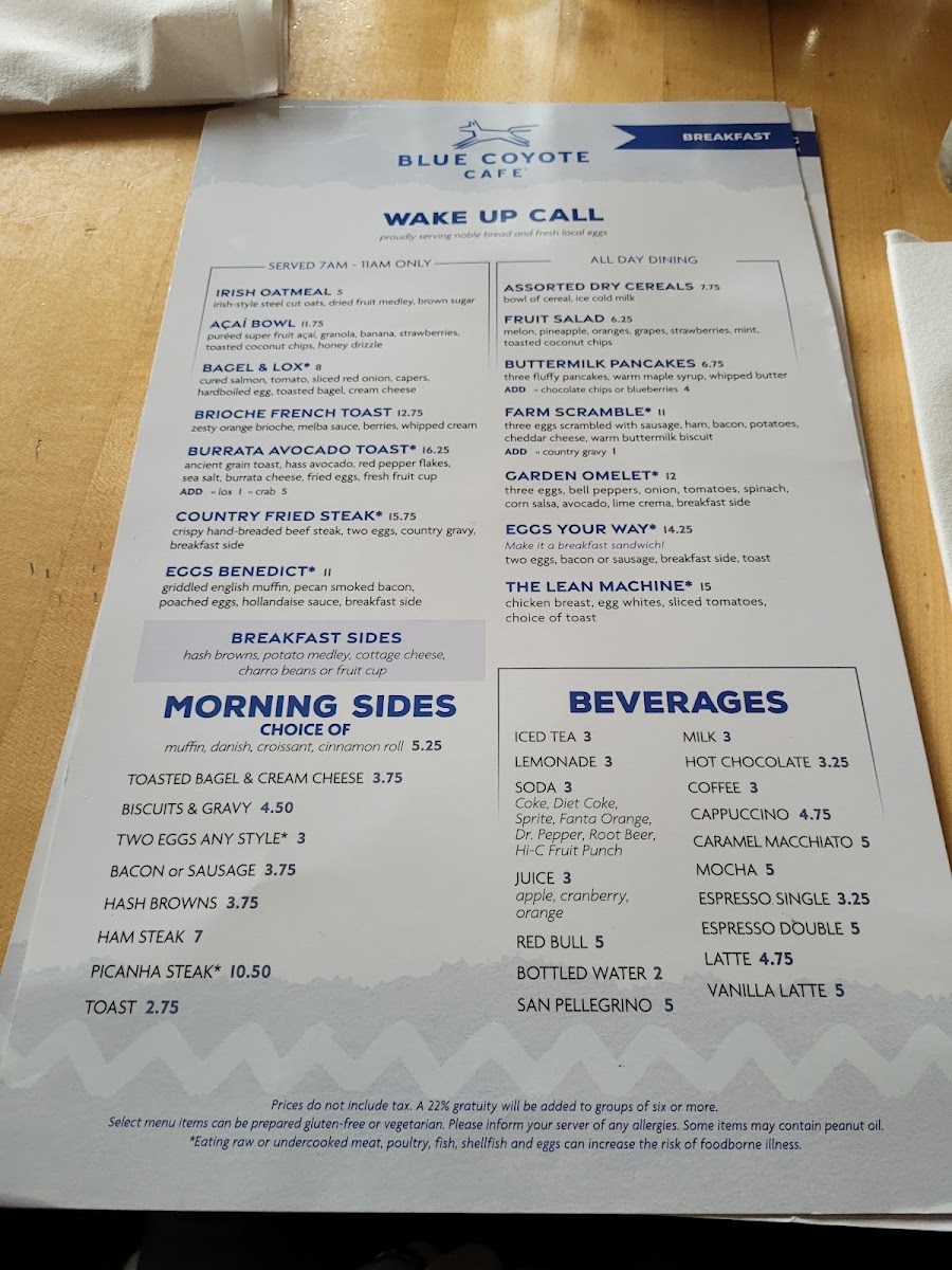 Blue Coyote Cafe - 4