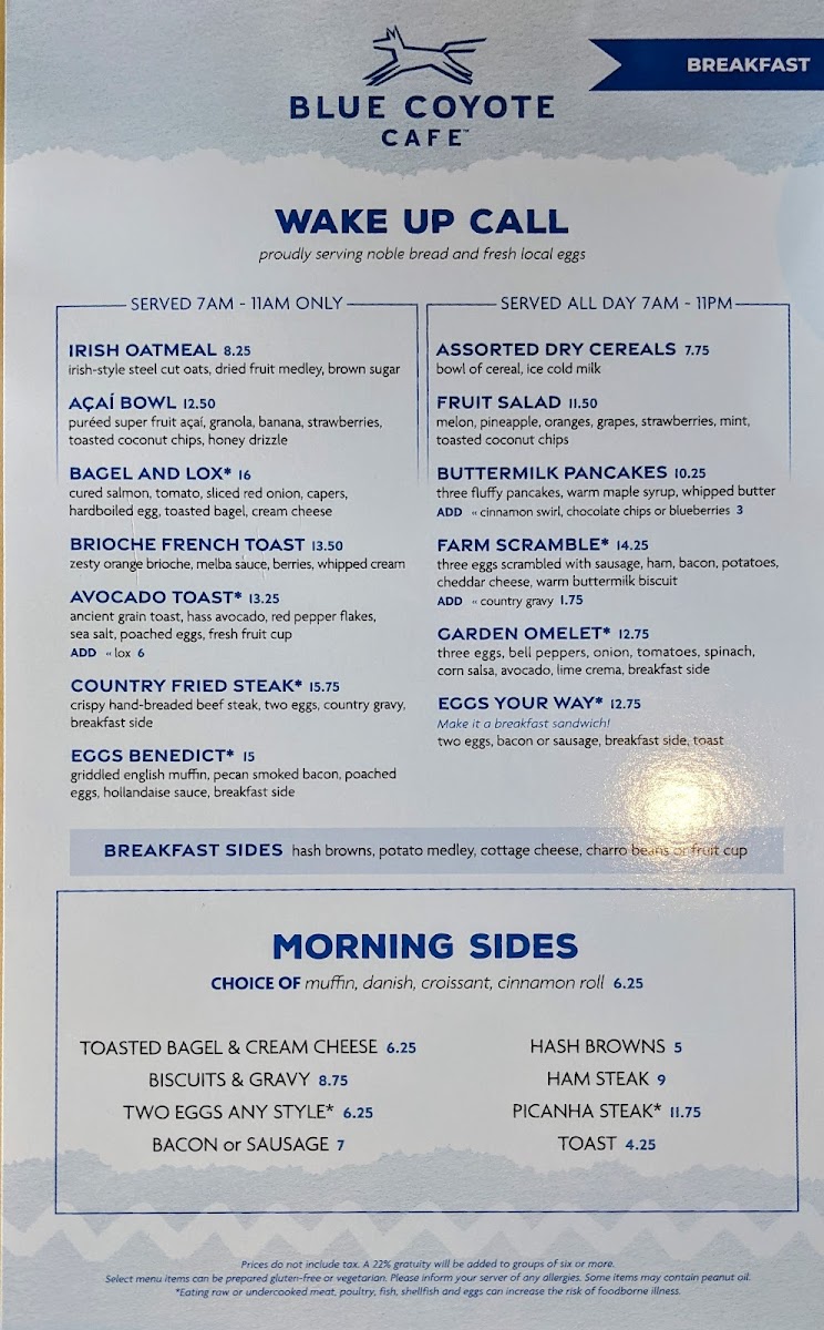 Blue Coyote Cafe - 6