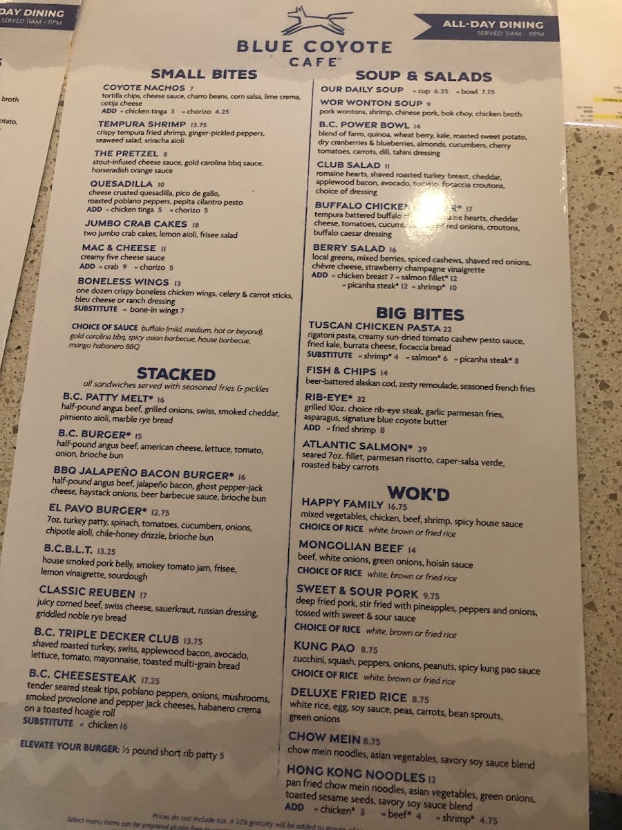 Blue Coyote Cafe - 7