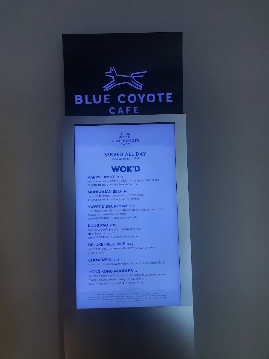 Blue Coyote Cafe - 8