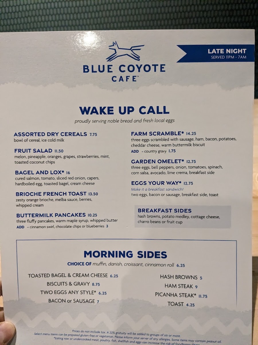 Blue Coyote Cafe - 9