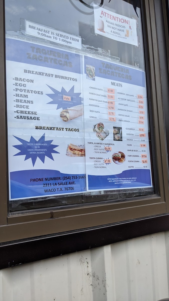 Taqueria Zacatecas - 10