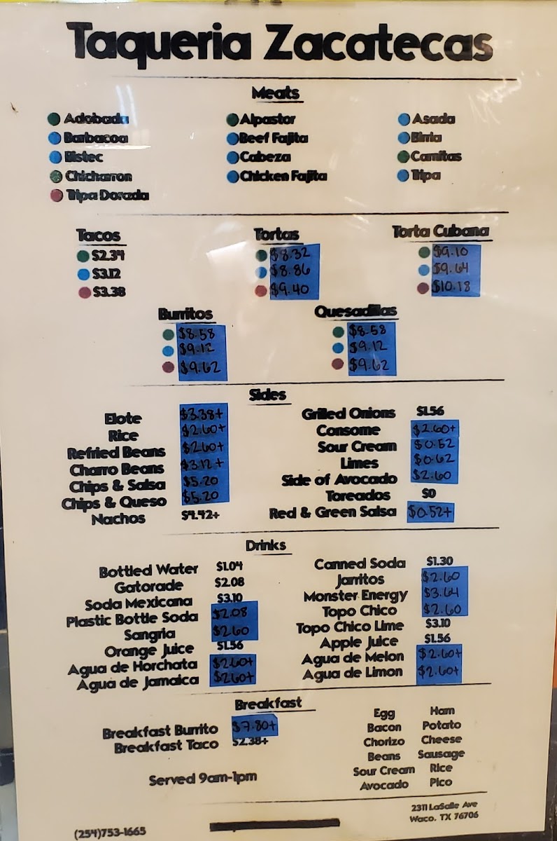 Taqueria Zacatecas - 3