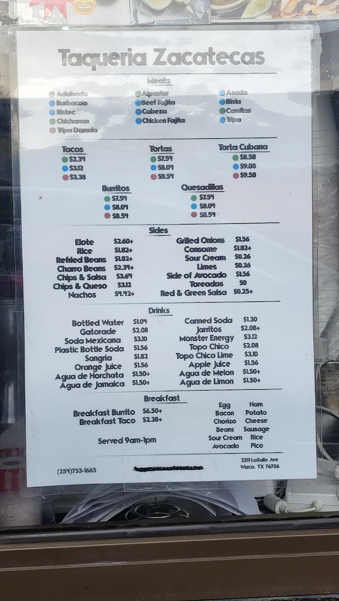 Taqueria Zacatecas - 5