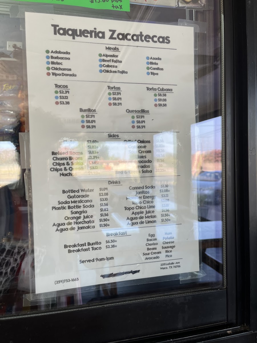 Taqueria Zacatecas - 7