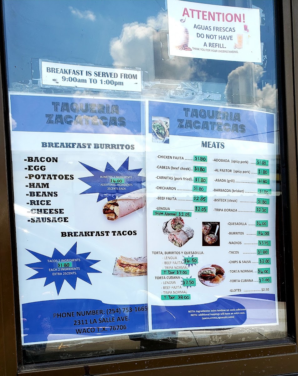 Taqueria Zacatecas - 8