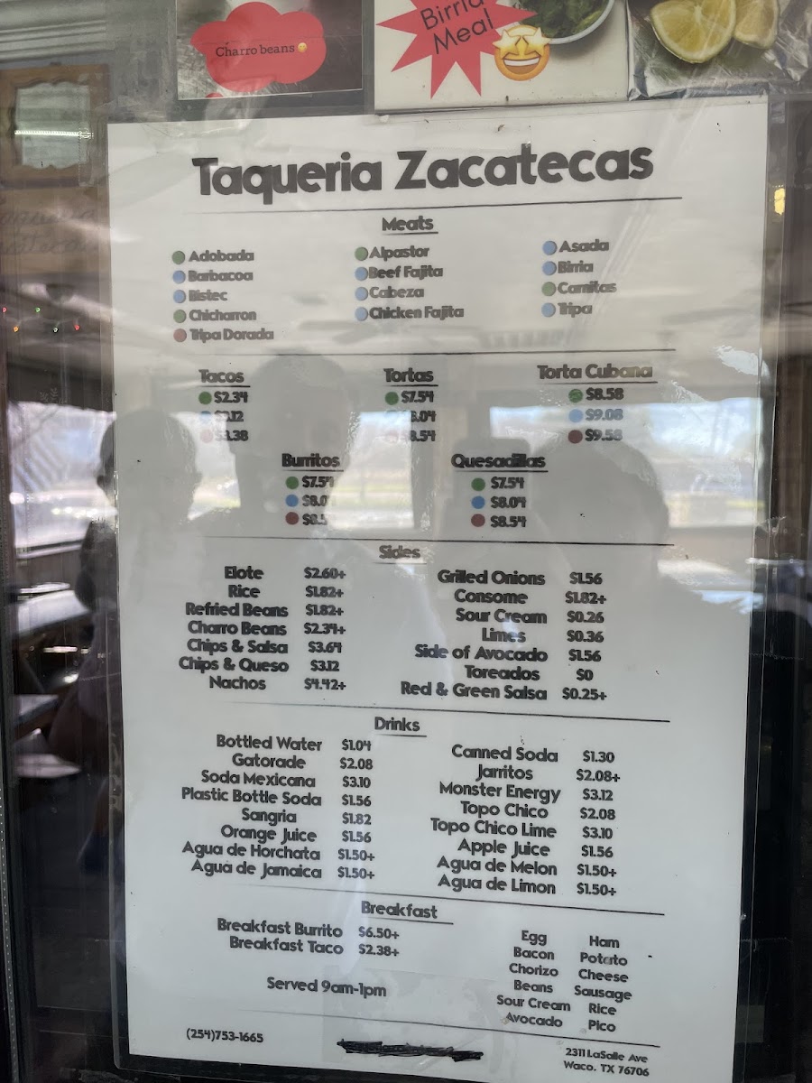 Taqueria Zacatecas - 9