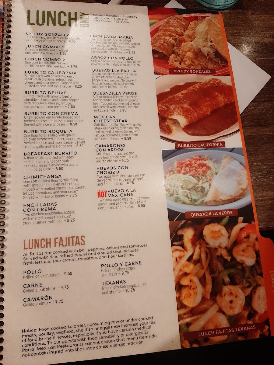 El Parral Mexican Restaurant - 1