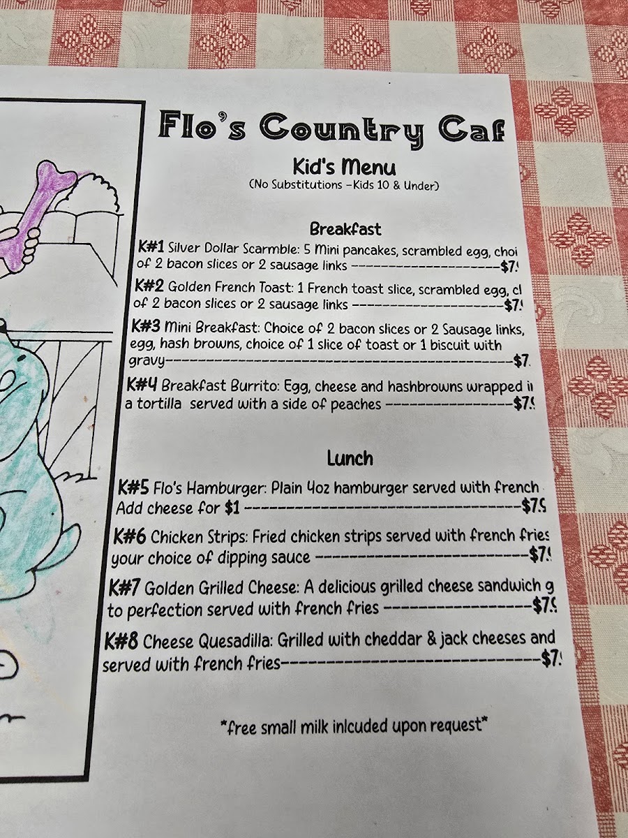 Flo's Country Cafe - 1