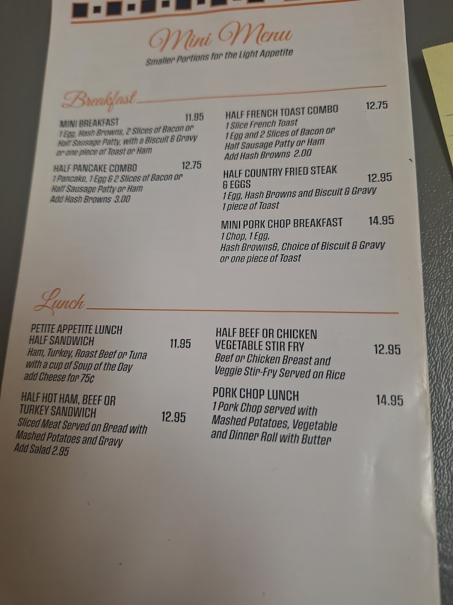 Flo's Country Cafe - 3