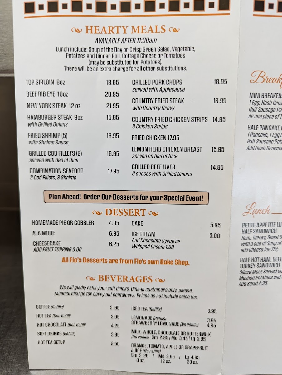 Flo's Country Cafe - 4