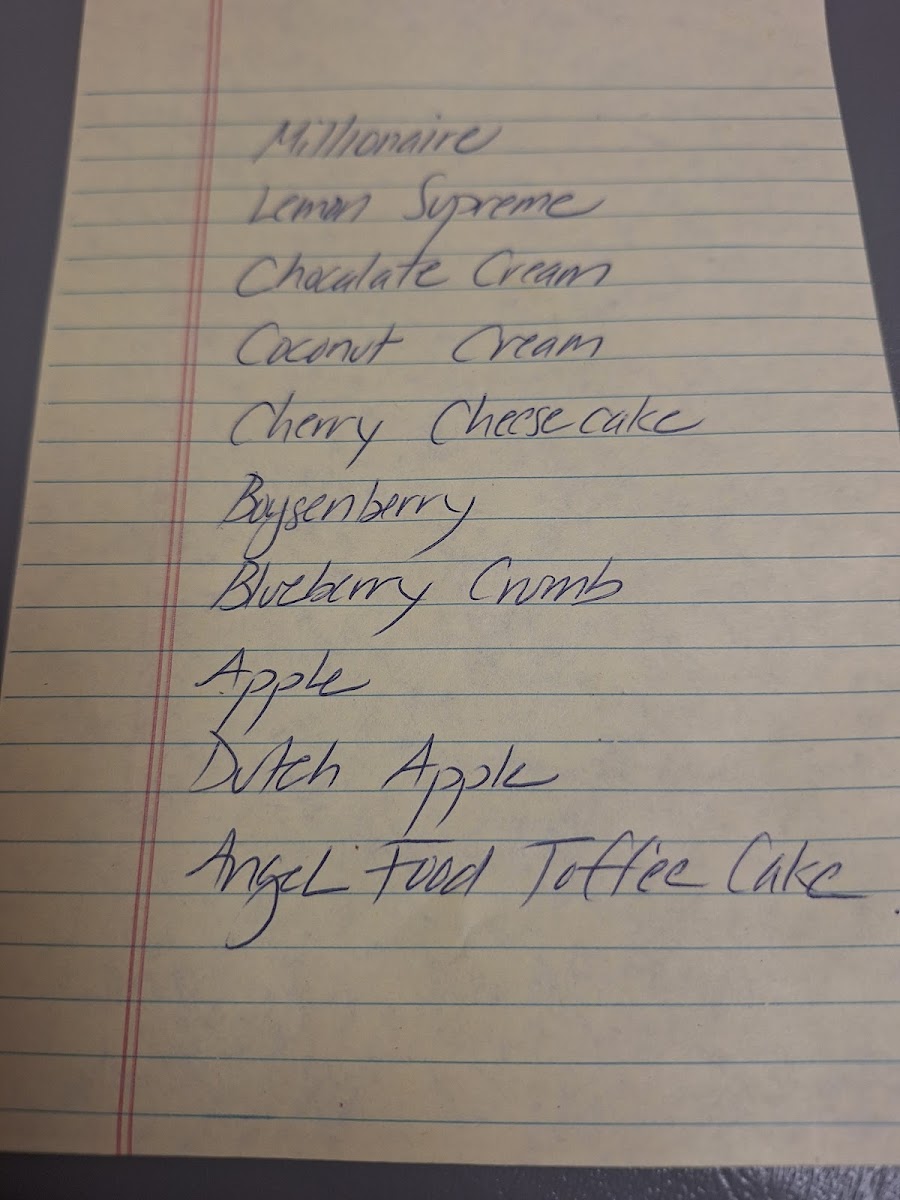 Flo's Country Cafe - 5