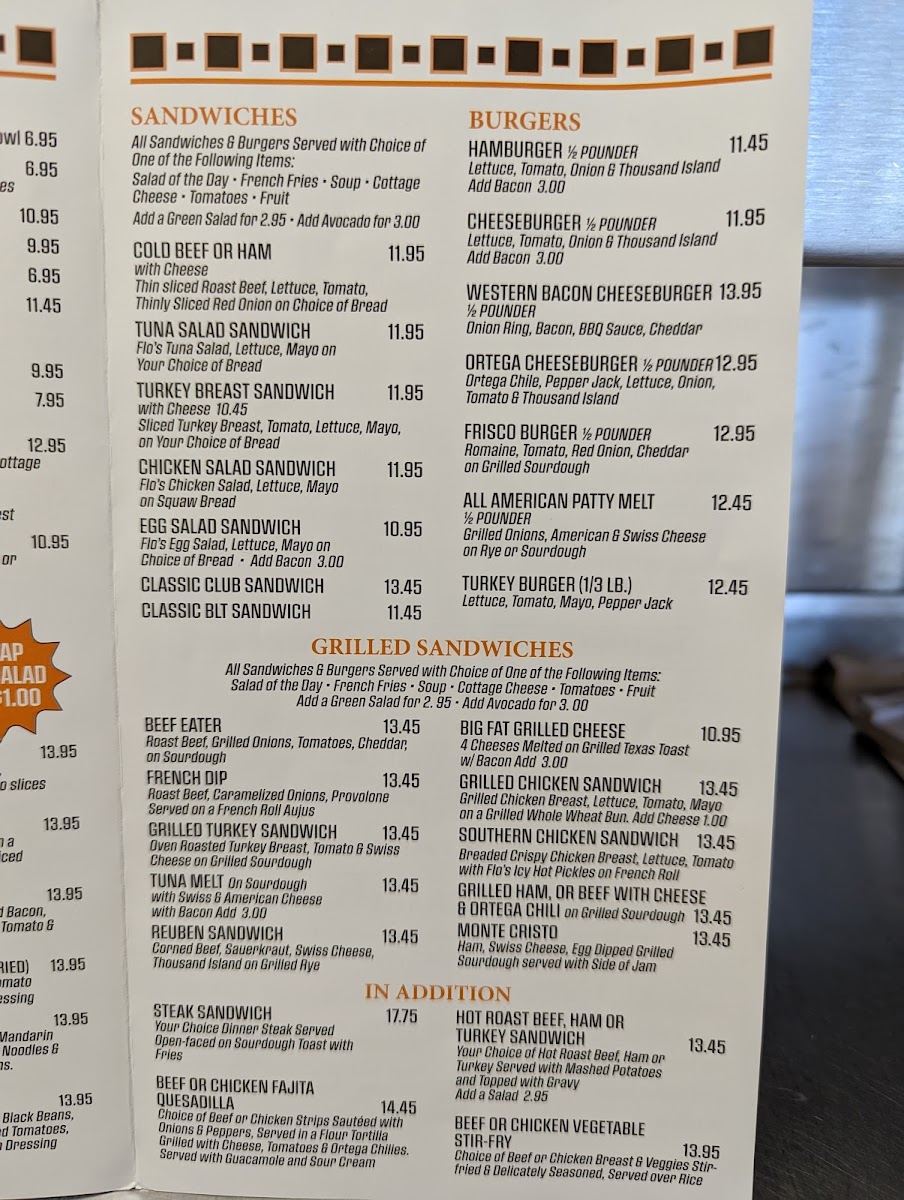 Flo's Country Cafe - 7