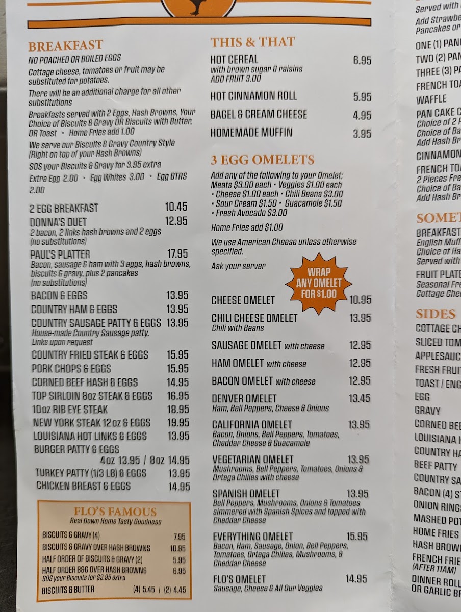 Flo's Country Cafe - 8