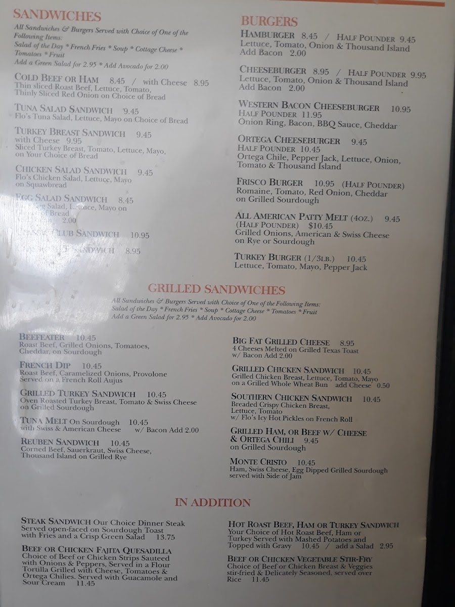 Flo's Country Cafe - 9