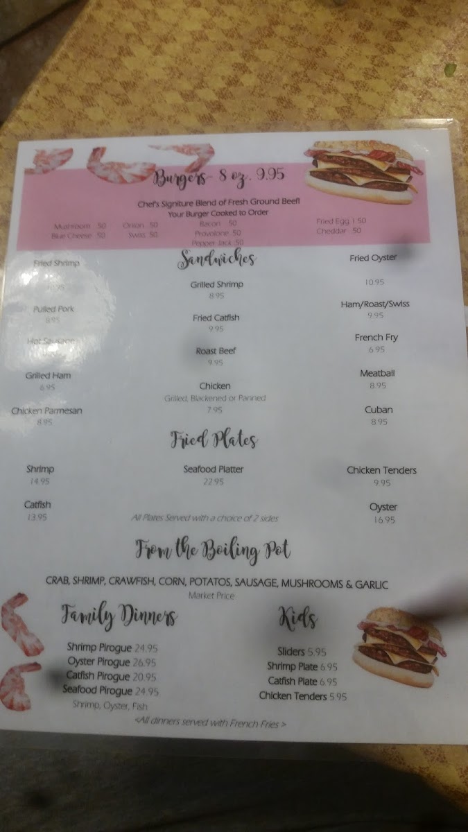 Lakeview Burgers and Seafood - 9