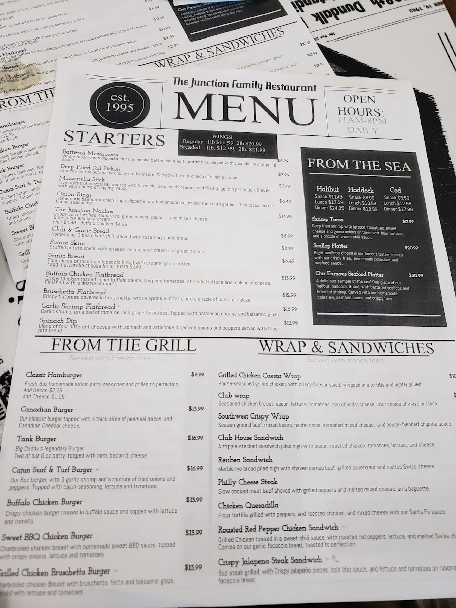 The Junction Family Restaurant - 1